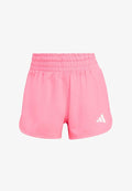 adidas Performance PACER WORKOUT WOVEN HIGH RISE - Sports shorts - lucid pink   white