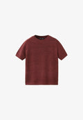 Mango ADULT - Basic T-shirt - burnt orange