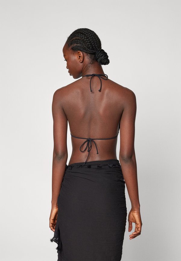 Tory Burch SOLID GEMINI LINK STRING BIKINI TOP