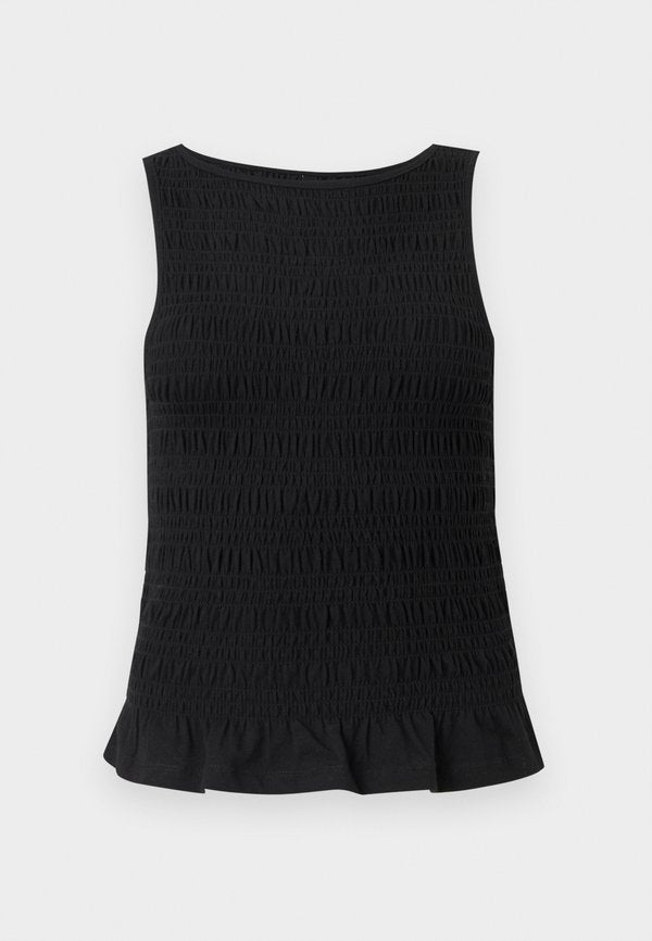 ONLY ONLLIVE LOVE SMOCK - Top - black