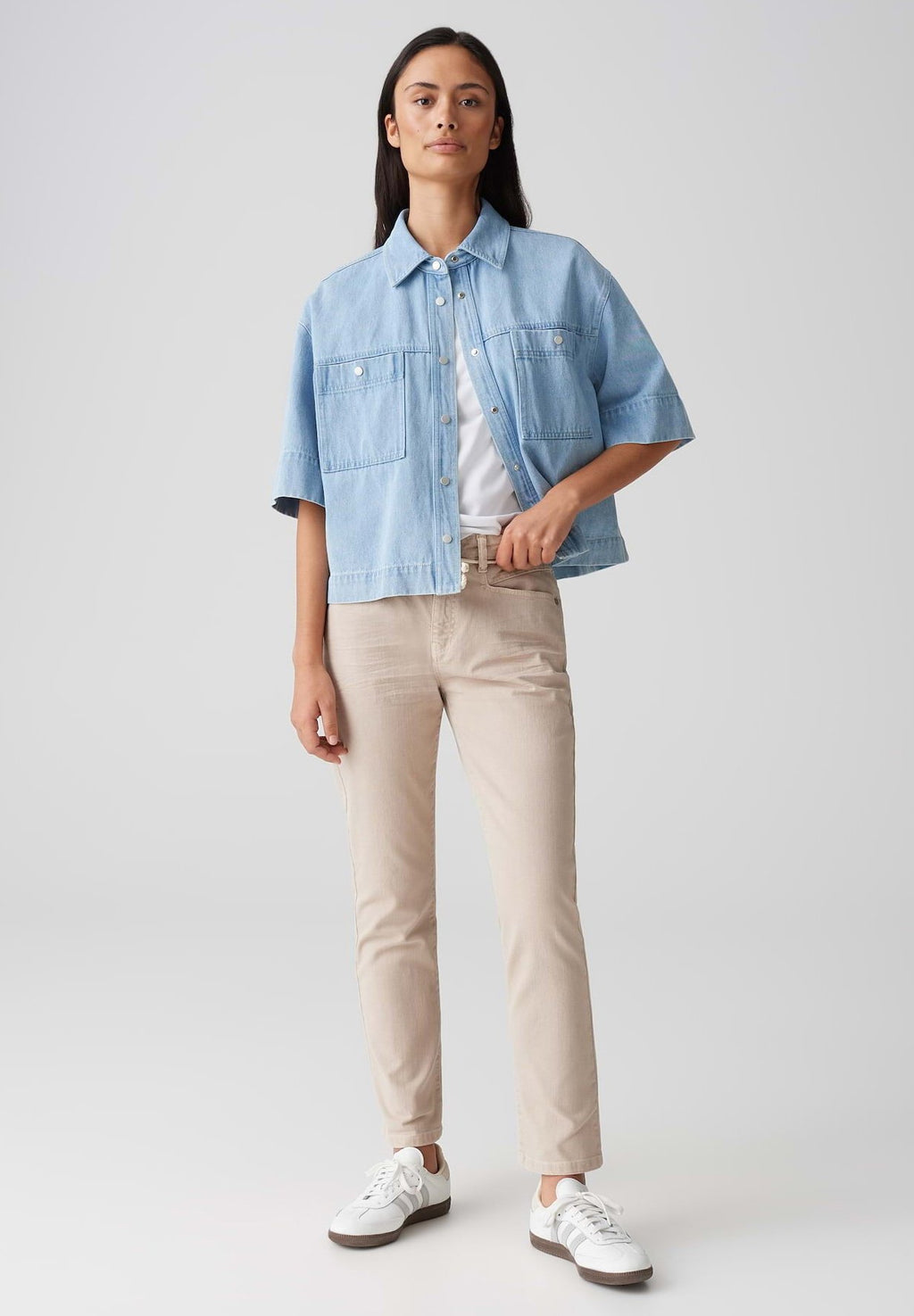 OPUS MID RISE ANKLE BOYFRIEND FIT