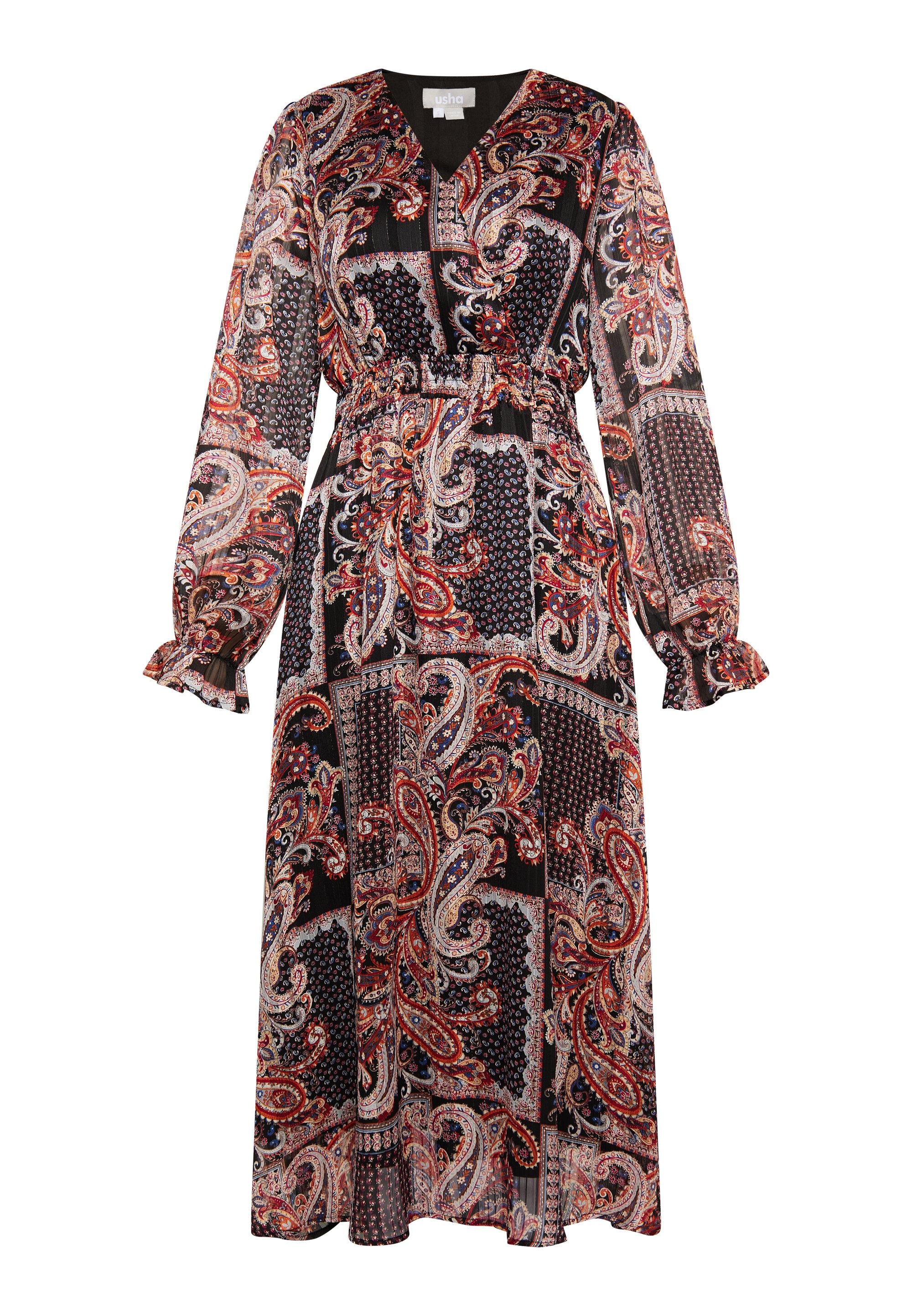 usha MIT PAISLEY PRINT NOWLES
