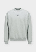 Nike Performance CREW - Sweatshirt - dark grey heather/black