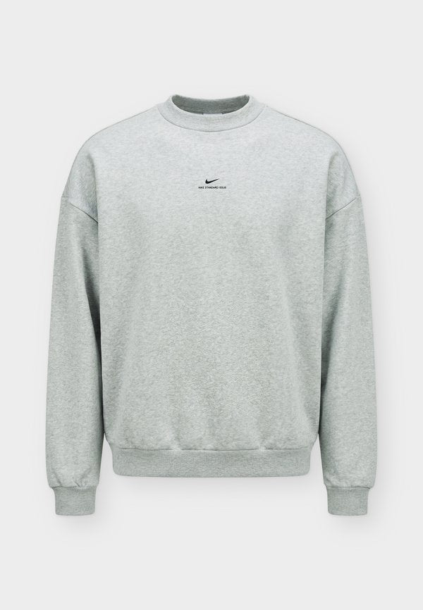 Nike Performance CREW - Sweatshirt - dark grey heather/black