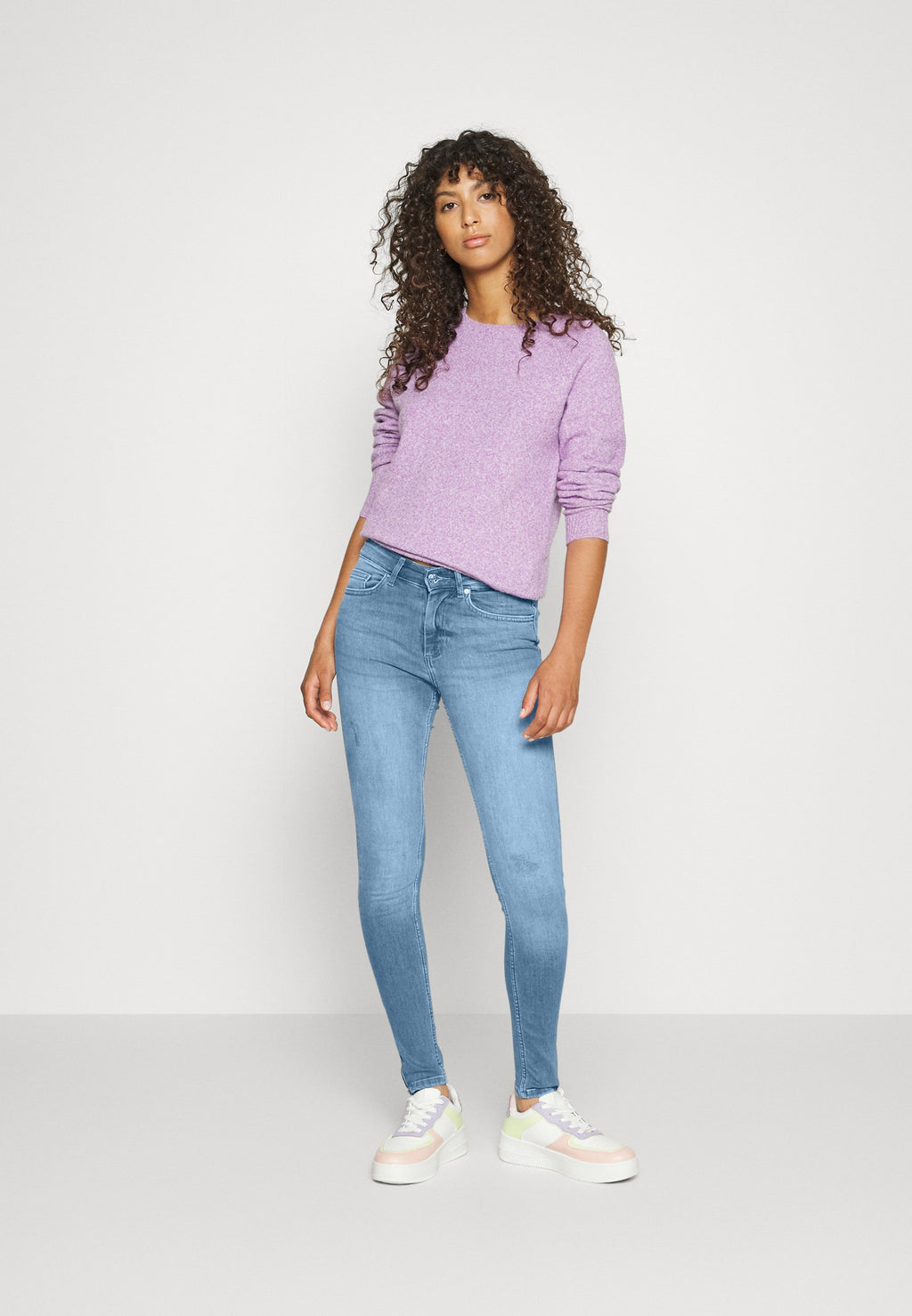 ONLY Skinny fit ONLBLUSH Mid waist Ankle length