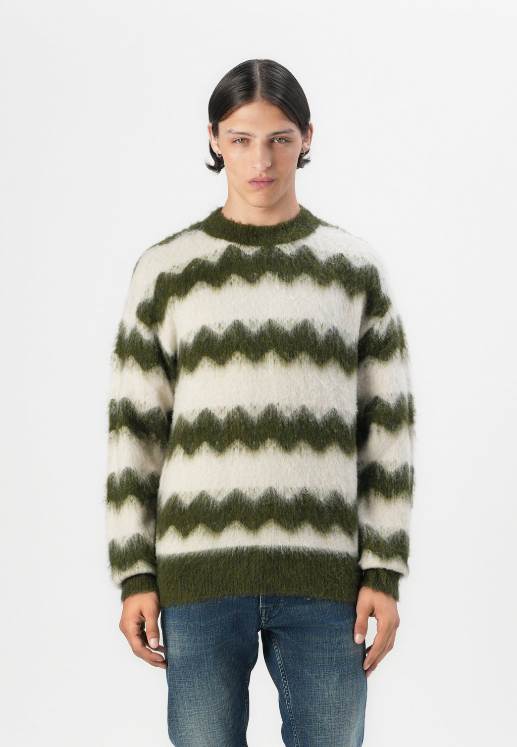 Wrangler STRIPED SWEATER