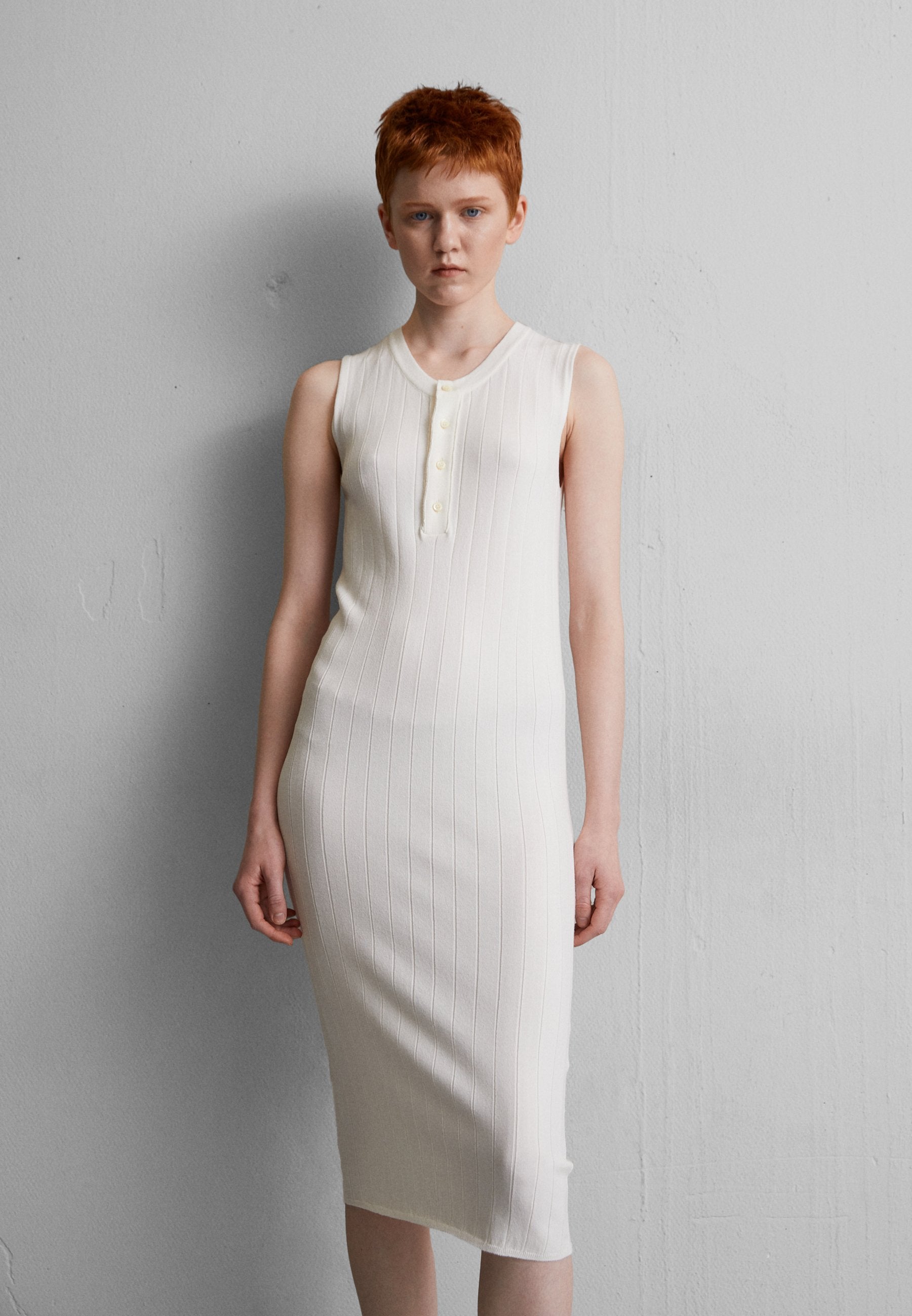 EDITHMARCEL SLEEVELESS SERAFINO DRESS