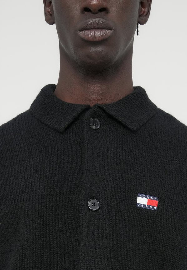 Tommy Jeans BADGE KNITTED CARDIGAN