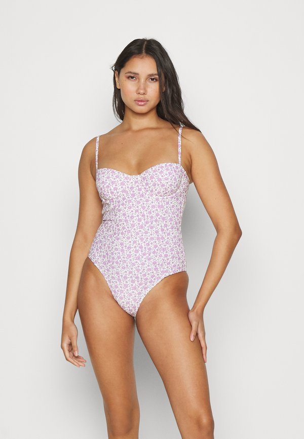 Tory Burch PRINTED UNDERWIRE ONE PIECE