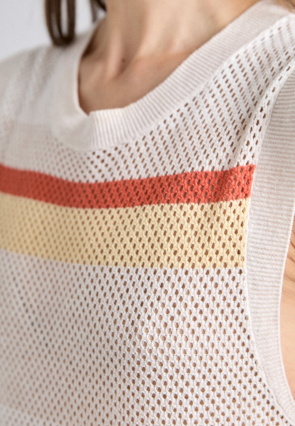 KNITID STRIPE TUNIC