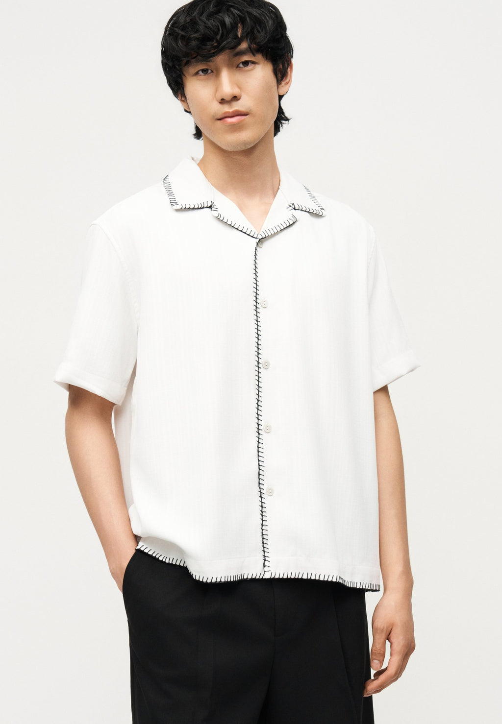 ONSDUKE RESORT EMBROIDERY SHIRT Media 5