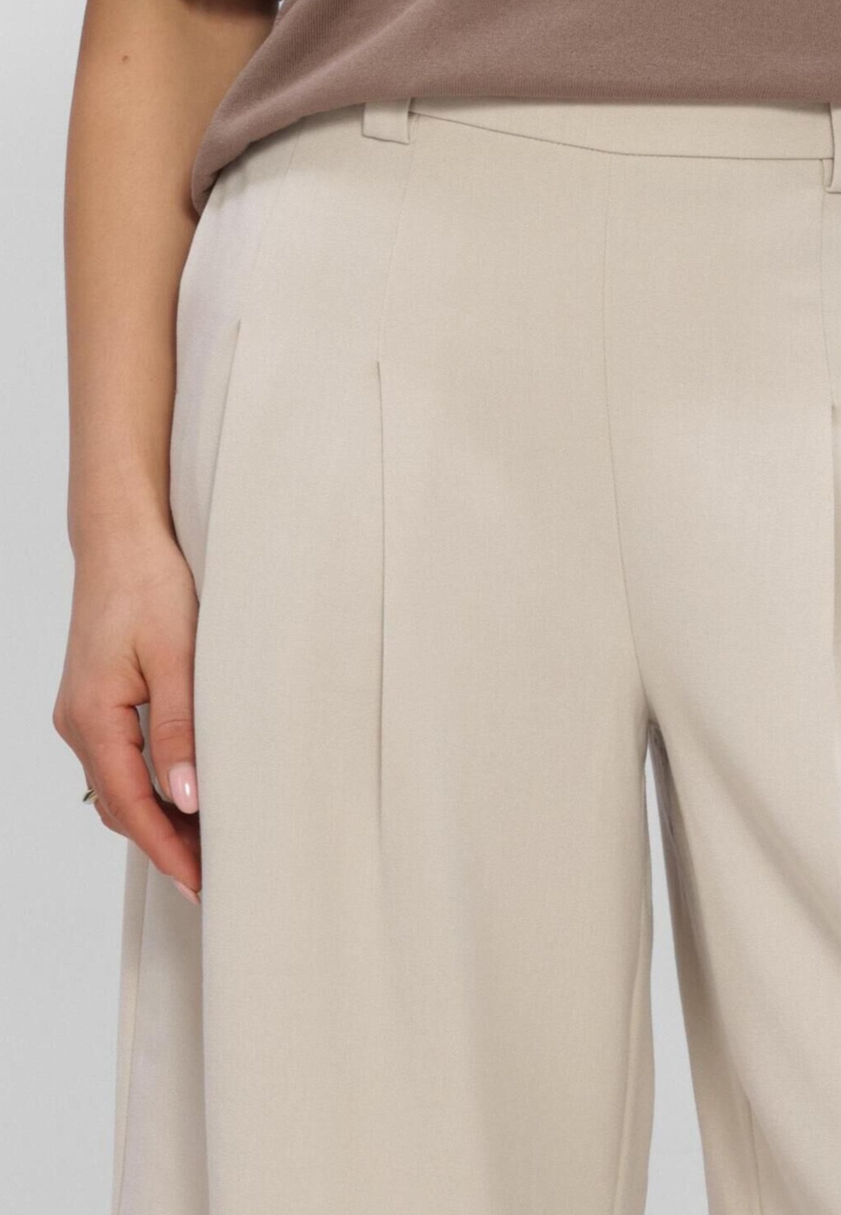 MSCH Copenhagen MSCHMARYLA HENRIKA HW CULOTTE PANTS