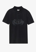 YOURTURN OVERSIZED FIT EMBRO POLO