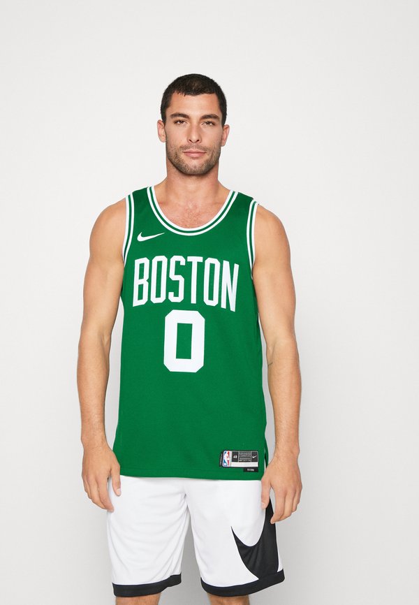 Nike Performance BOSTON CELTICS JERSEY - Club wear - clover/tatum jayson