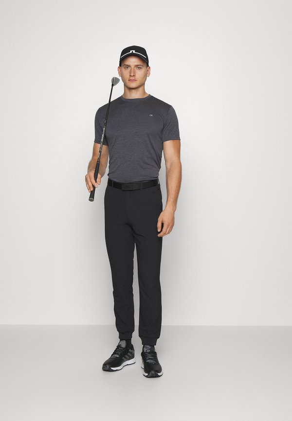 Calvin Klein Golf TEE CLASSIC 2 PACK - Sports T-shirt - black/grey