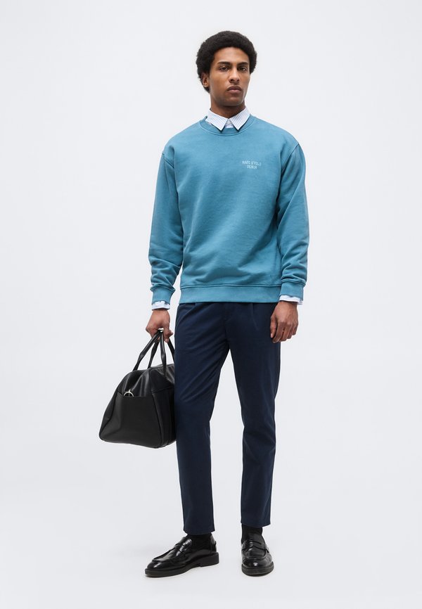 Marc O'Polo DENIM CREW NECK RELAXED