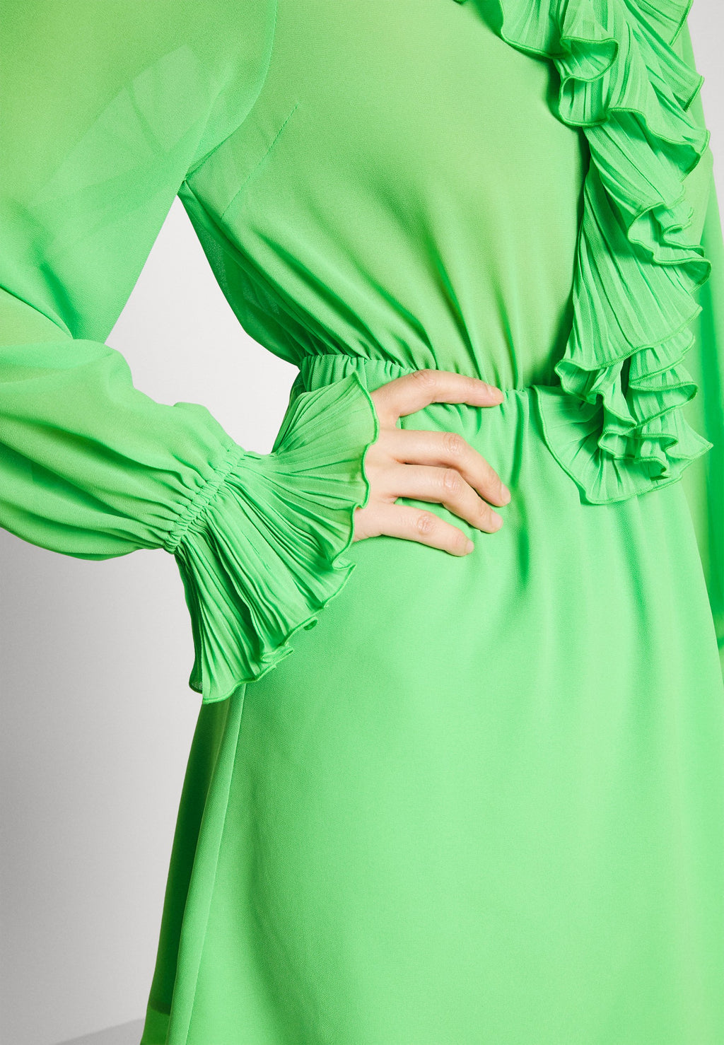 DESIGNERS REMIX SANREMO DRAPE DRESS