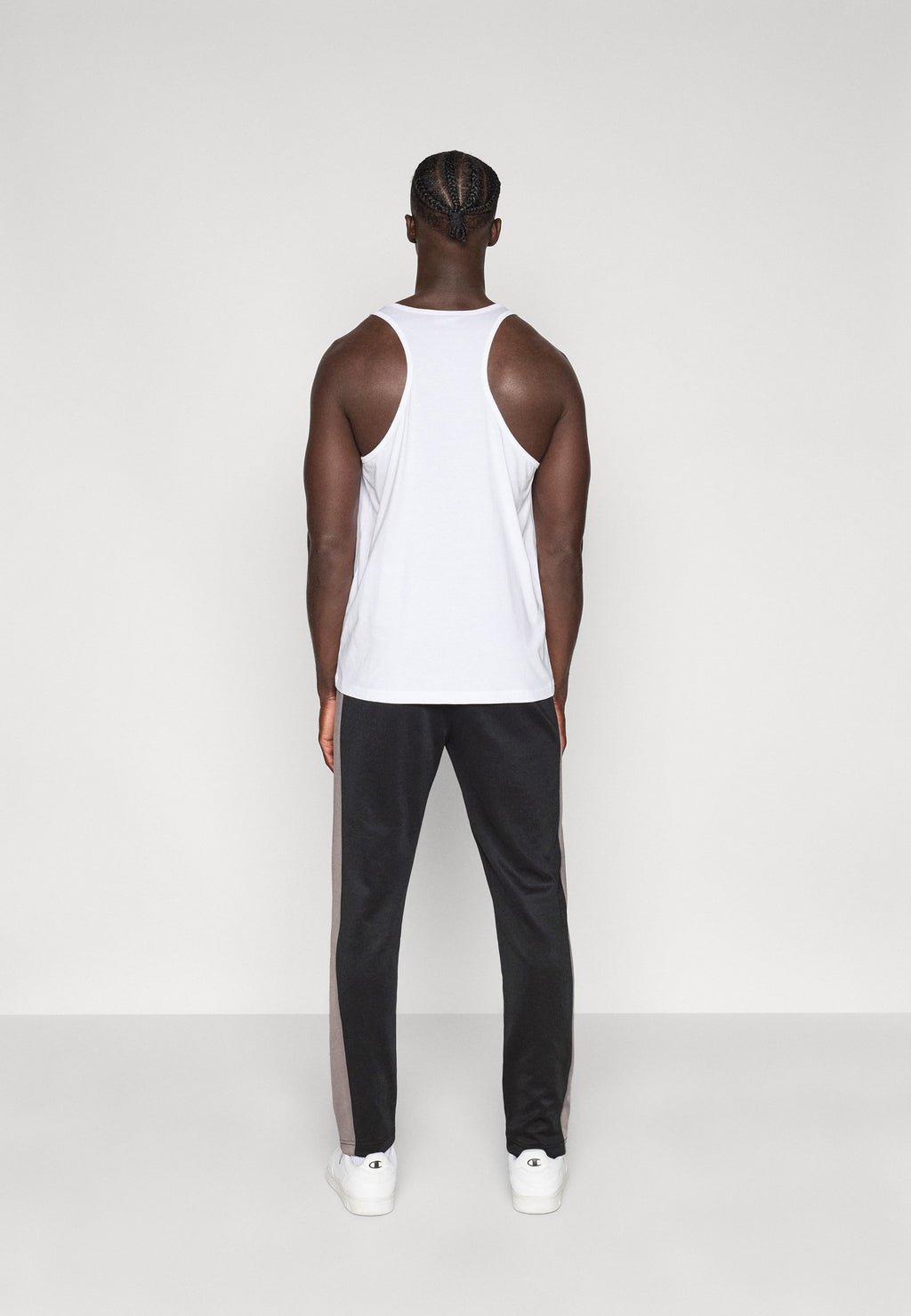Champion SPORT HERITAGE SHINY STRAIGHT HEM PANTS