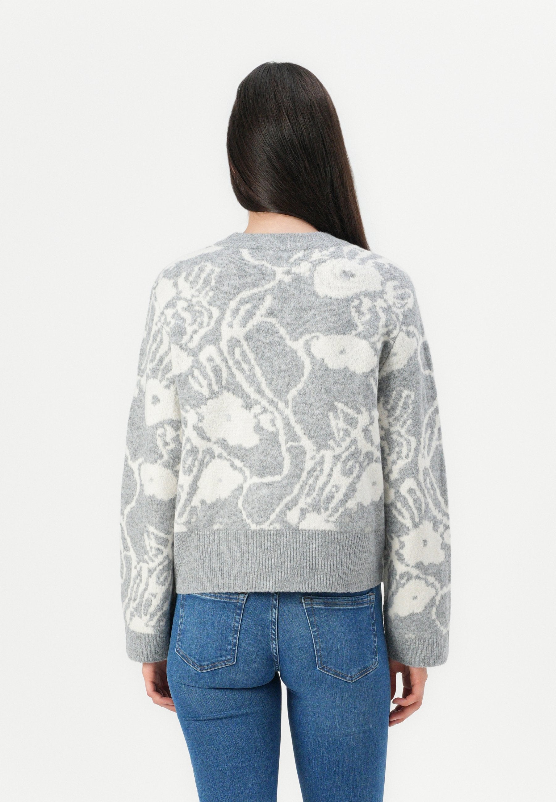 Vero Moda VMKAILA O NECK PULLOVER