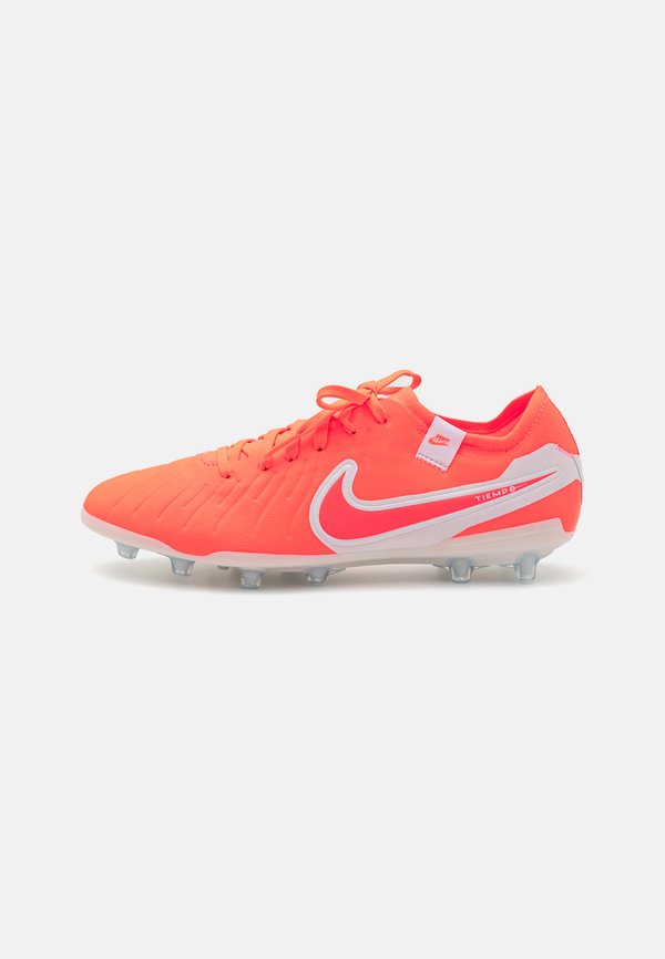 Nike Performance LEGEND 10 PRO AG - Football boots artificial grass - hot lava/white