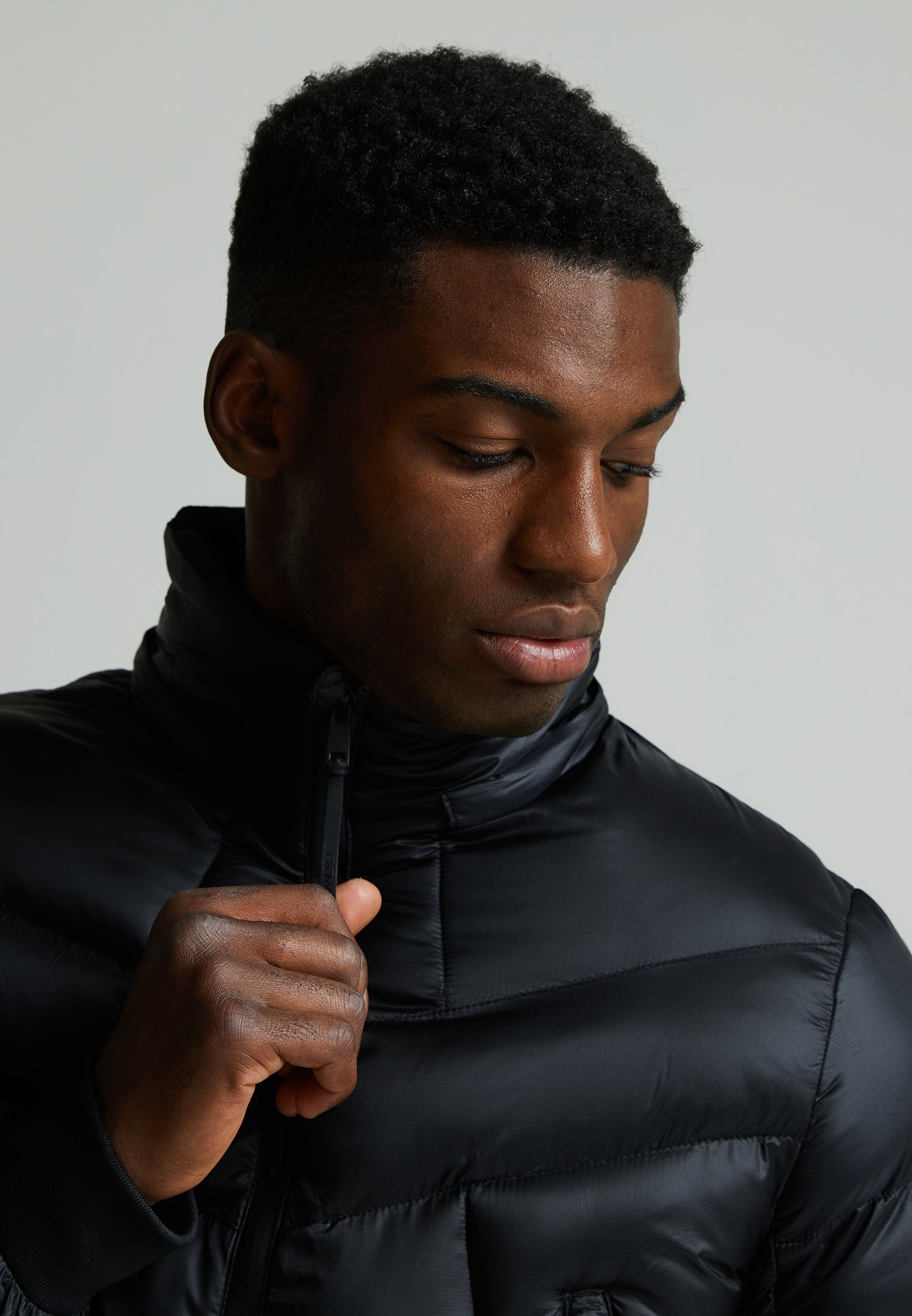 Alessandro Zavetti GENTRAZZI PUFFER BOMBER JACKET