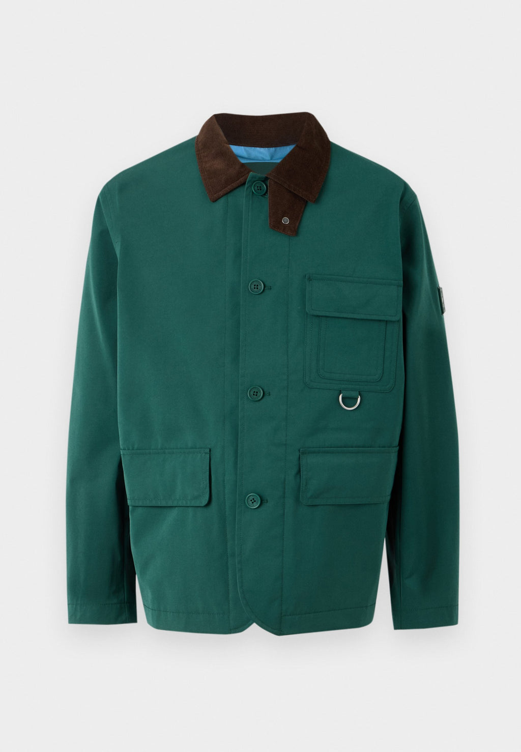WET WEATHER BARN JACKET Media 1