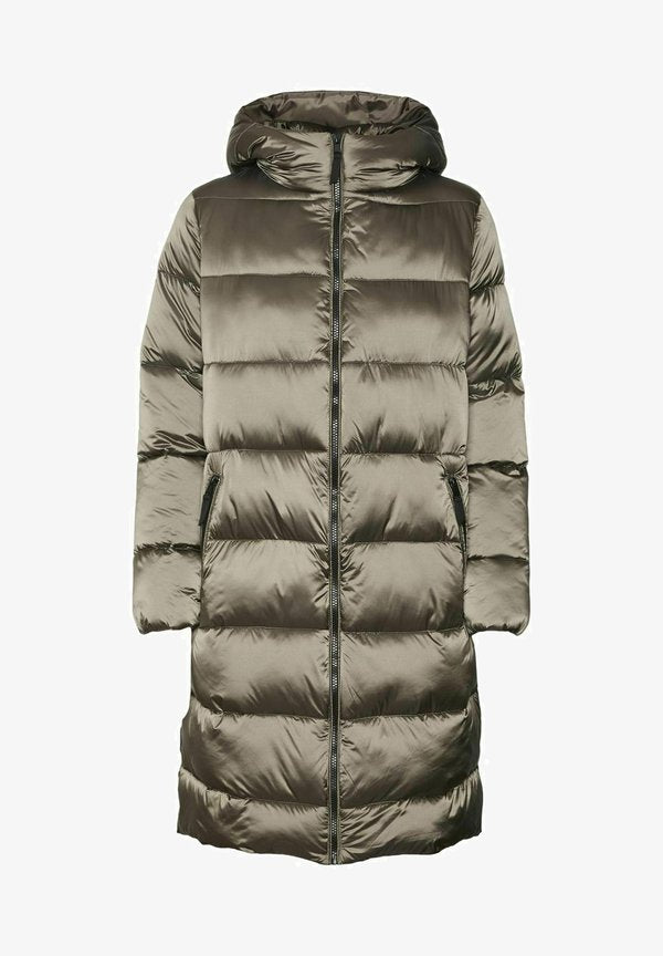 Vero Moda VMNALINA - Winter coat - peat
