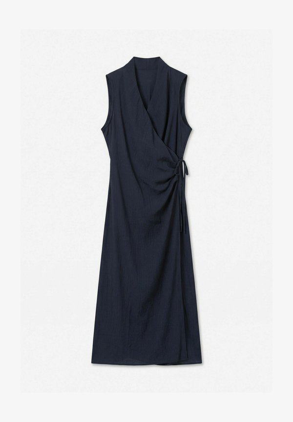 Vero Moda DRESS VMOLINE LONG DRESS - Day dress - navy blazer