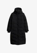 Superdry & Co CITY CHEVRON PADDED LINE - Winter coat - black