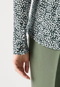 Marc O'Polo BLOUSE LONG SLEEVE COLLAR BUTTON PLACKET