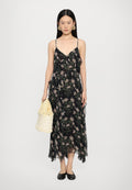 Sea ELIZABETH MIDI TIERED DRESS