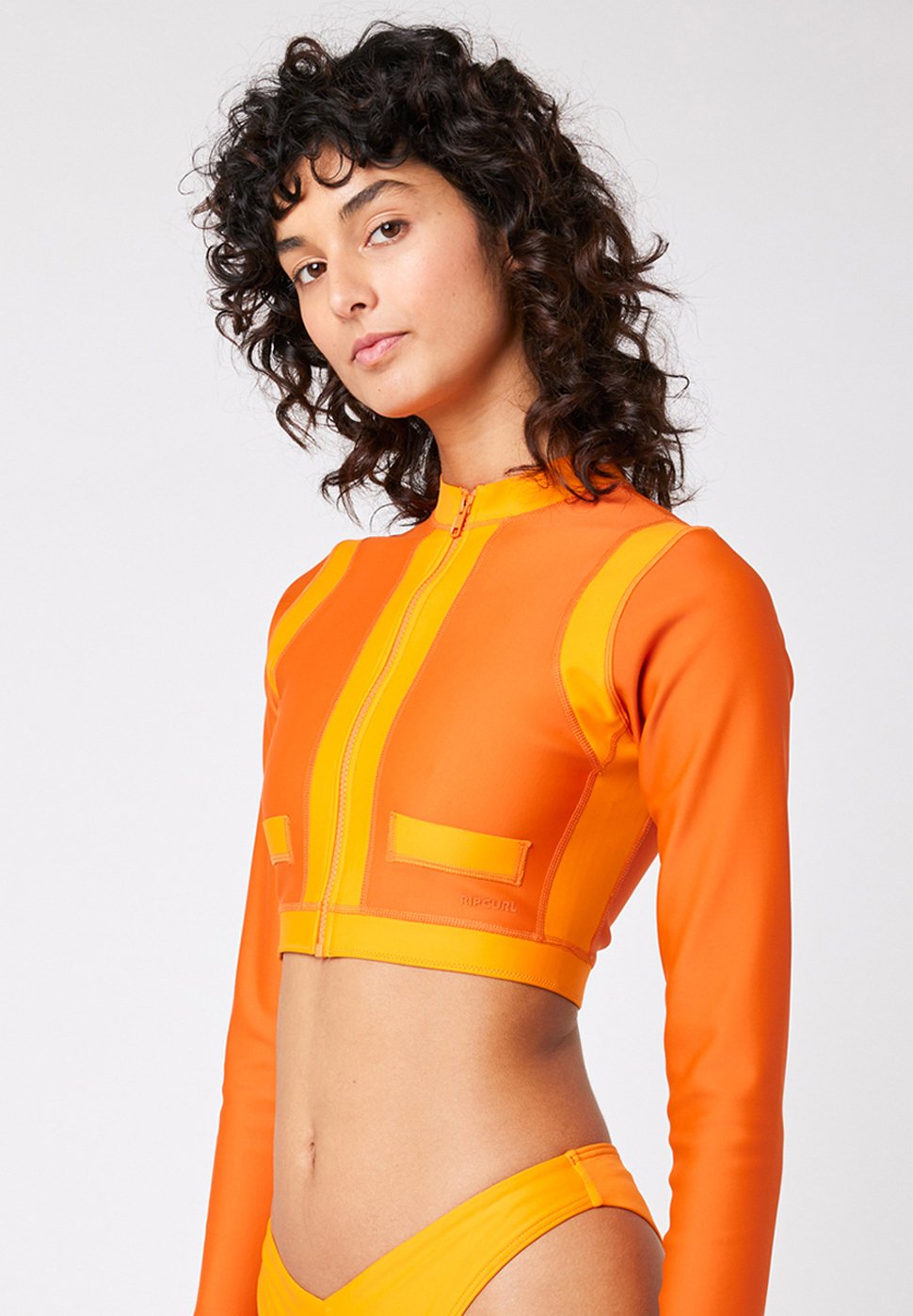 Rip Curl X VICTORIA VERGARA COCO CROP ZIPPED