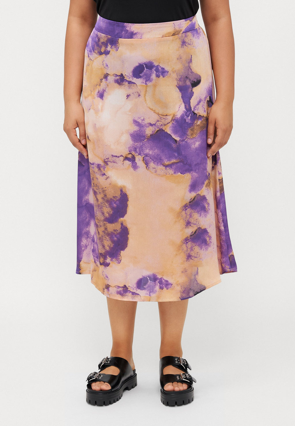CARDORIA CALF SKIRT Media 3