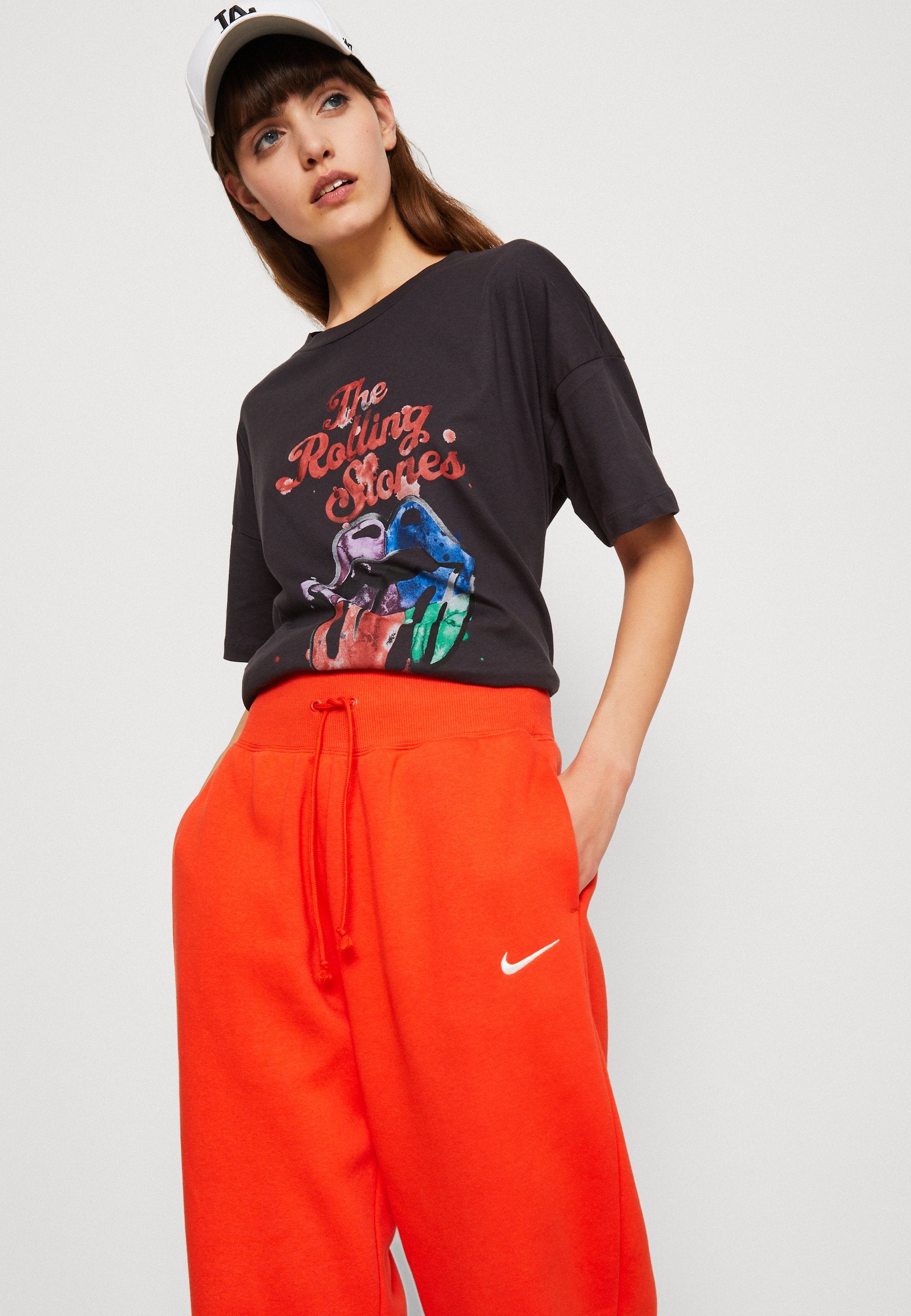 Nike Sportswear W PHNX FLC HR OS