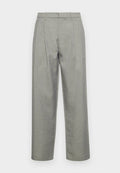 Jack & Jones Classic Wide Leg Fit - Trousers - light grey melange