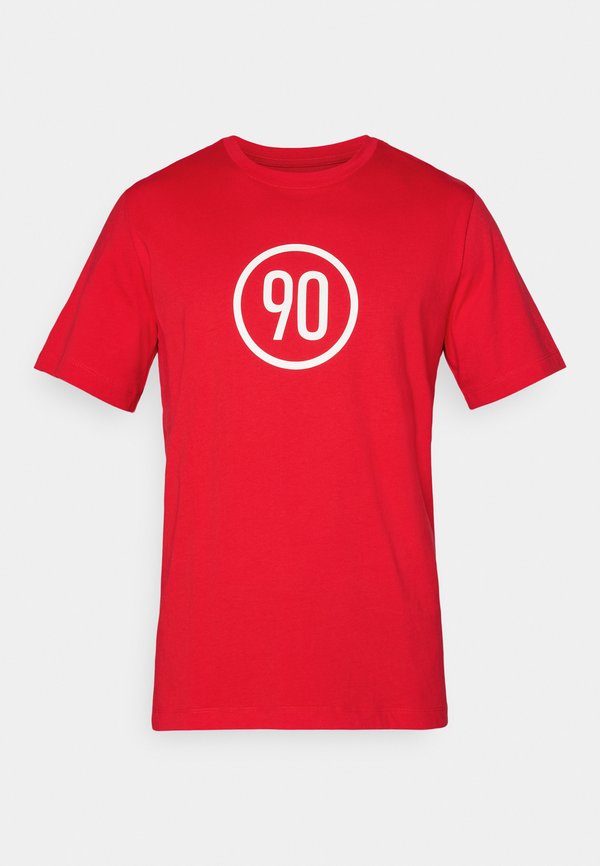 Nike Performance TEE TOTAL 90 - Print T-shirt - university red