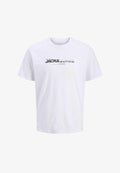 Jack & Jones Printed - Print T-shirt - bright white