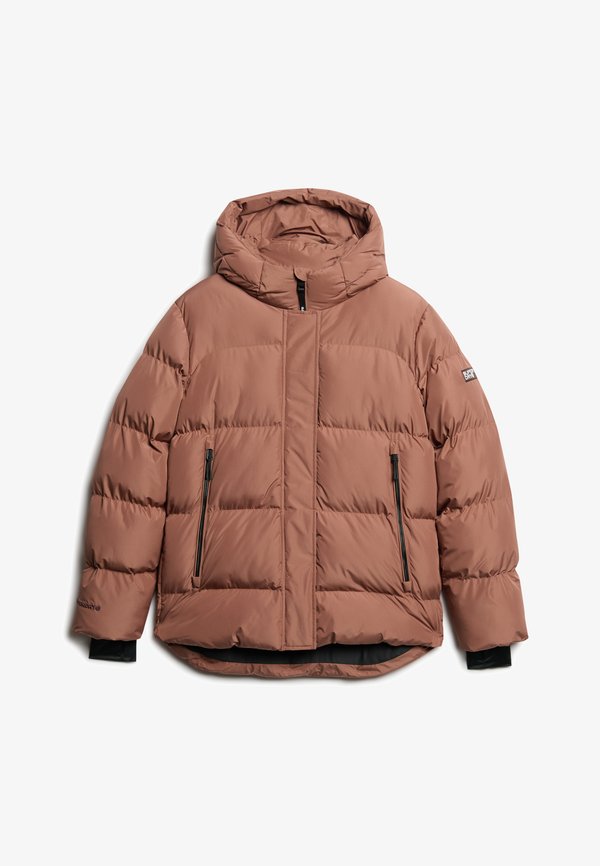 Superdry & Co Winter jacket - nutmeg spice brown