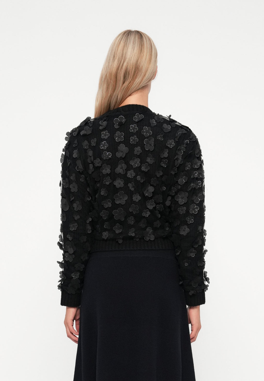 ONLY ONLHUA LIFE FLOWER DETAIL O NECK