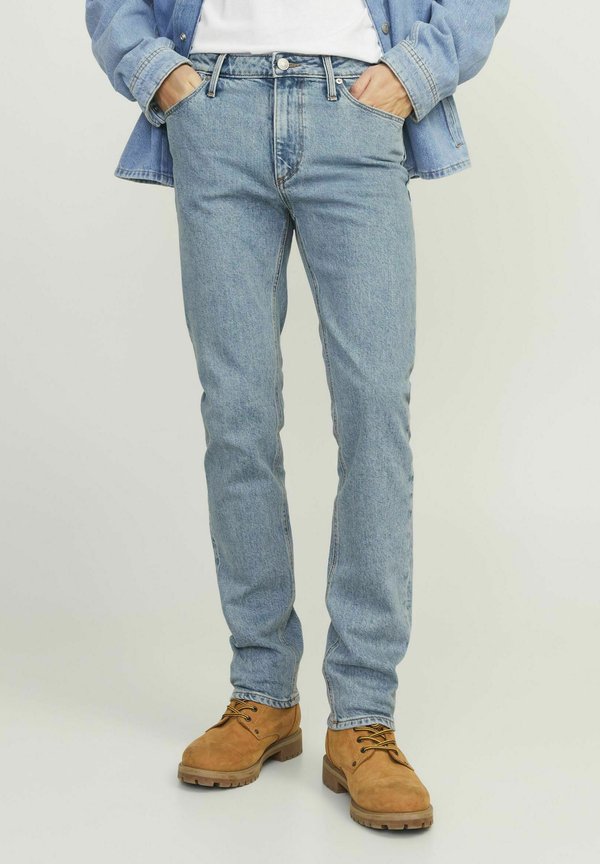 Jack & Jones Regular fit JJICLARK JJEVAN AM 495 NOOS - Slim fit jeans - blue denim