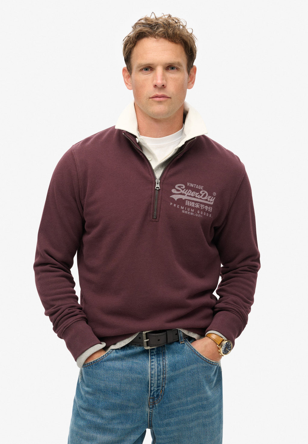 Superdry & Co GRAPHIC HALF