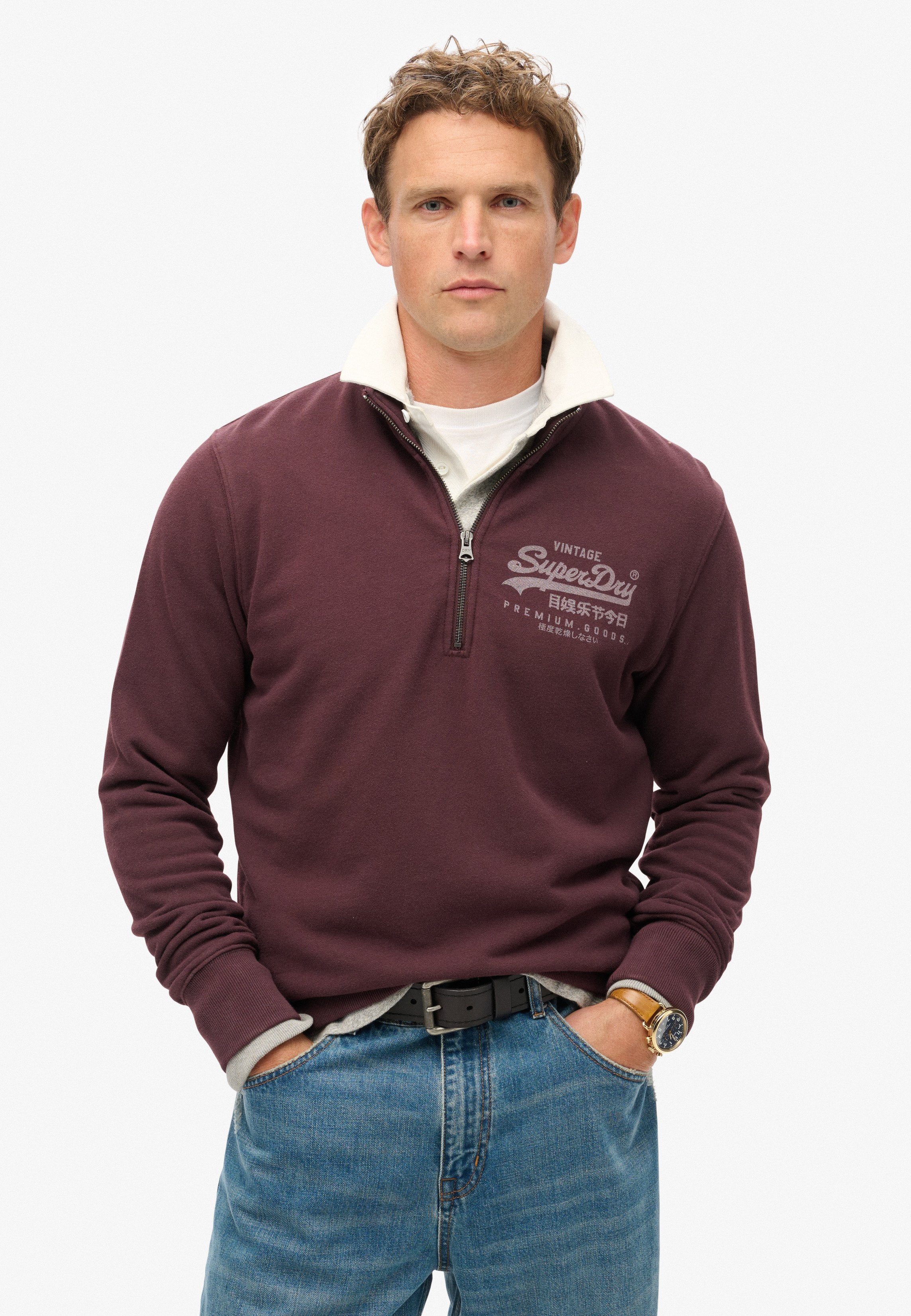 Superdry & Co GRAPHIC HALF