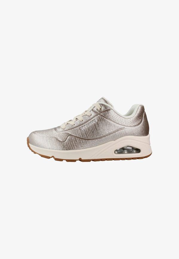 Skechers UNO SHININ BRIGHT ARGENT 35 - Trainers - argent