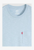 Levi's® CLASSIC POCKET TEE SLUB - Basic T-shirt - bright white - multi-color