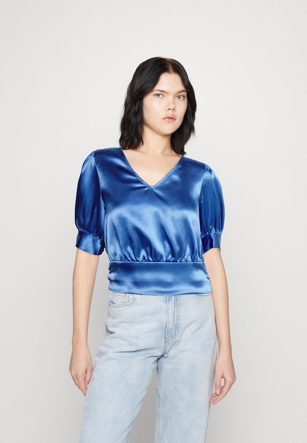 VILA VIJECKEL V NECK SHORT