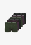 Jack & Jones 6 PACK - Trunks - duffel bag