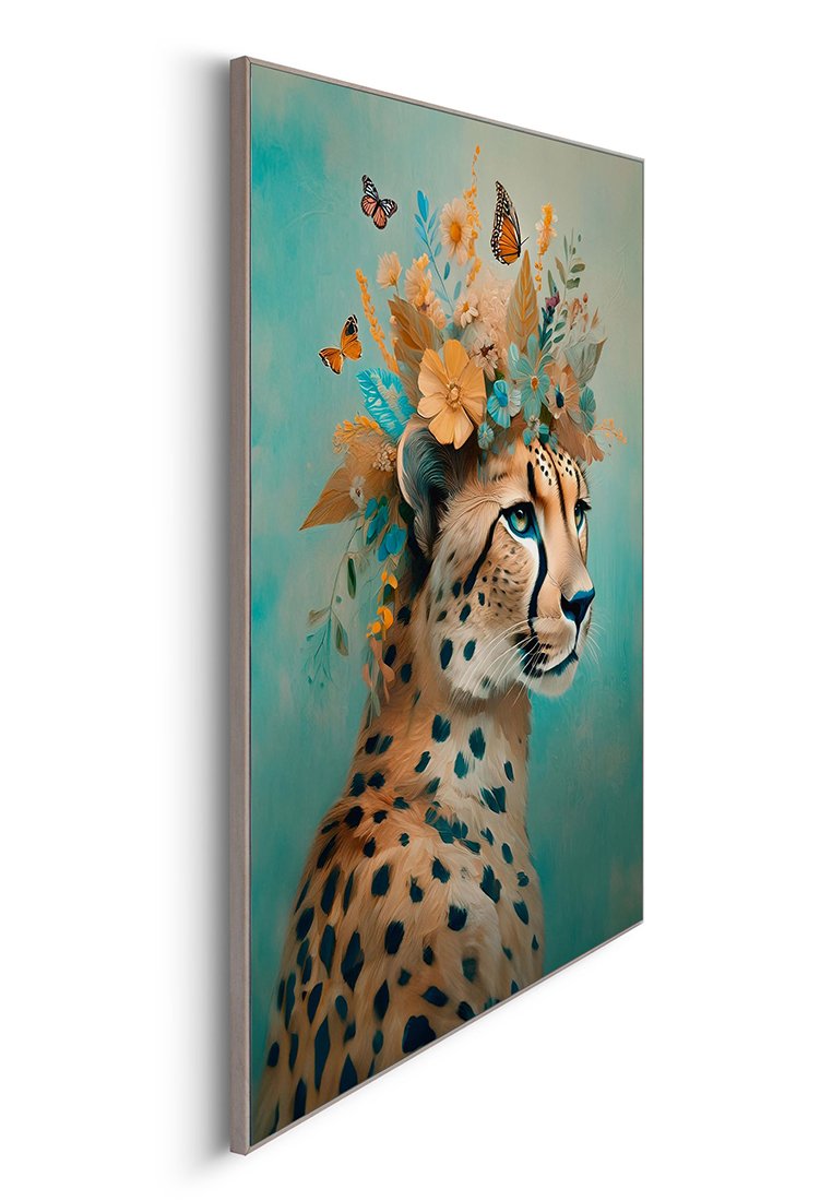 Orange Wallz FLOWER JAGUAR
