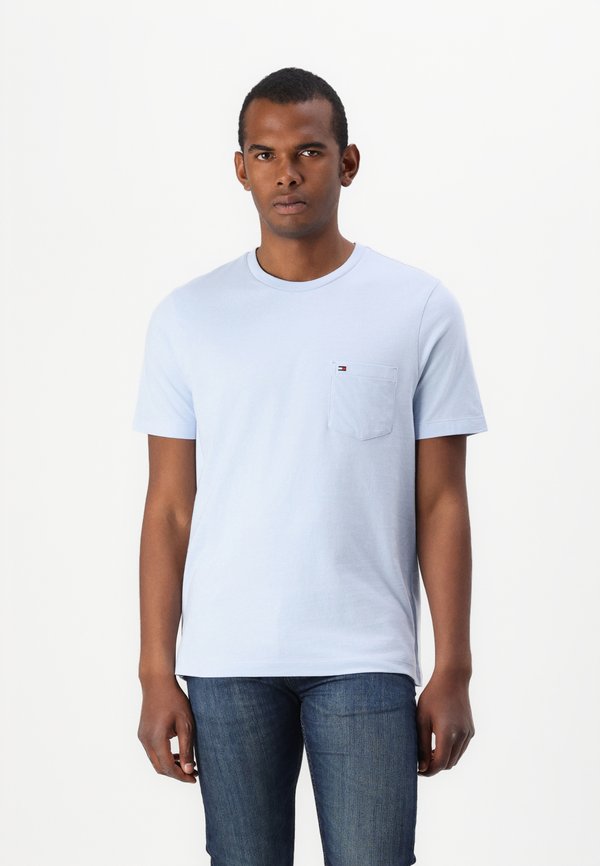 Tommy Hilfiger ESSENTIAL - Basic T-shirt - breezy blue