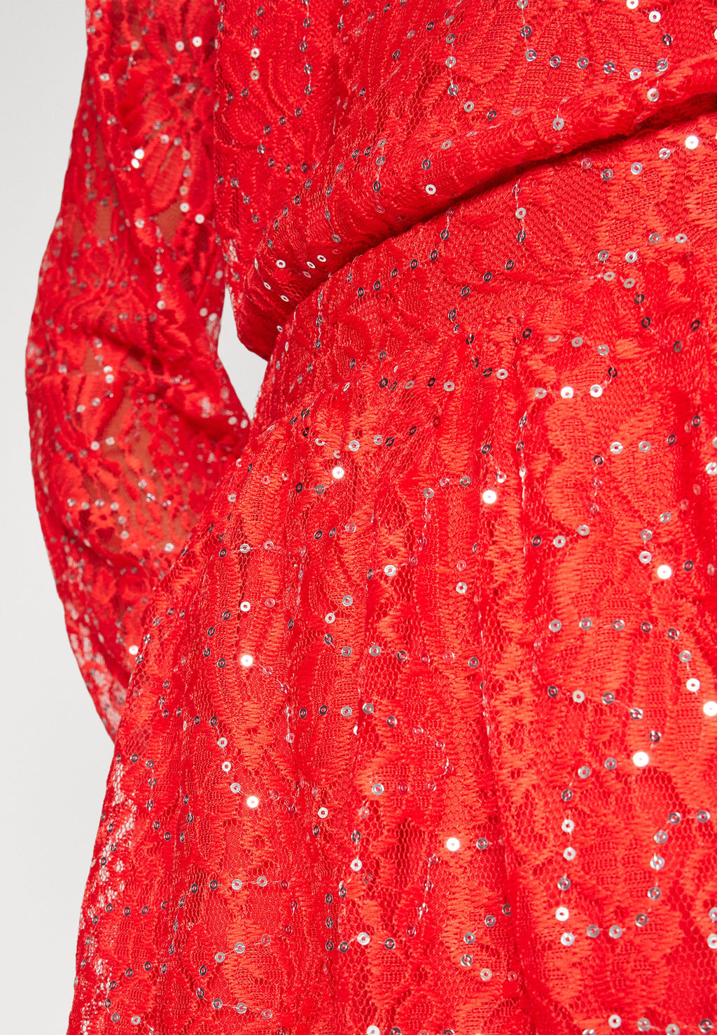 VILA VININA MINI SEQUINS SKIRT