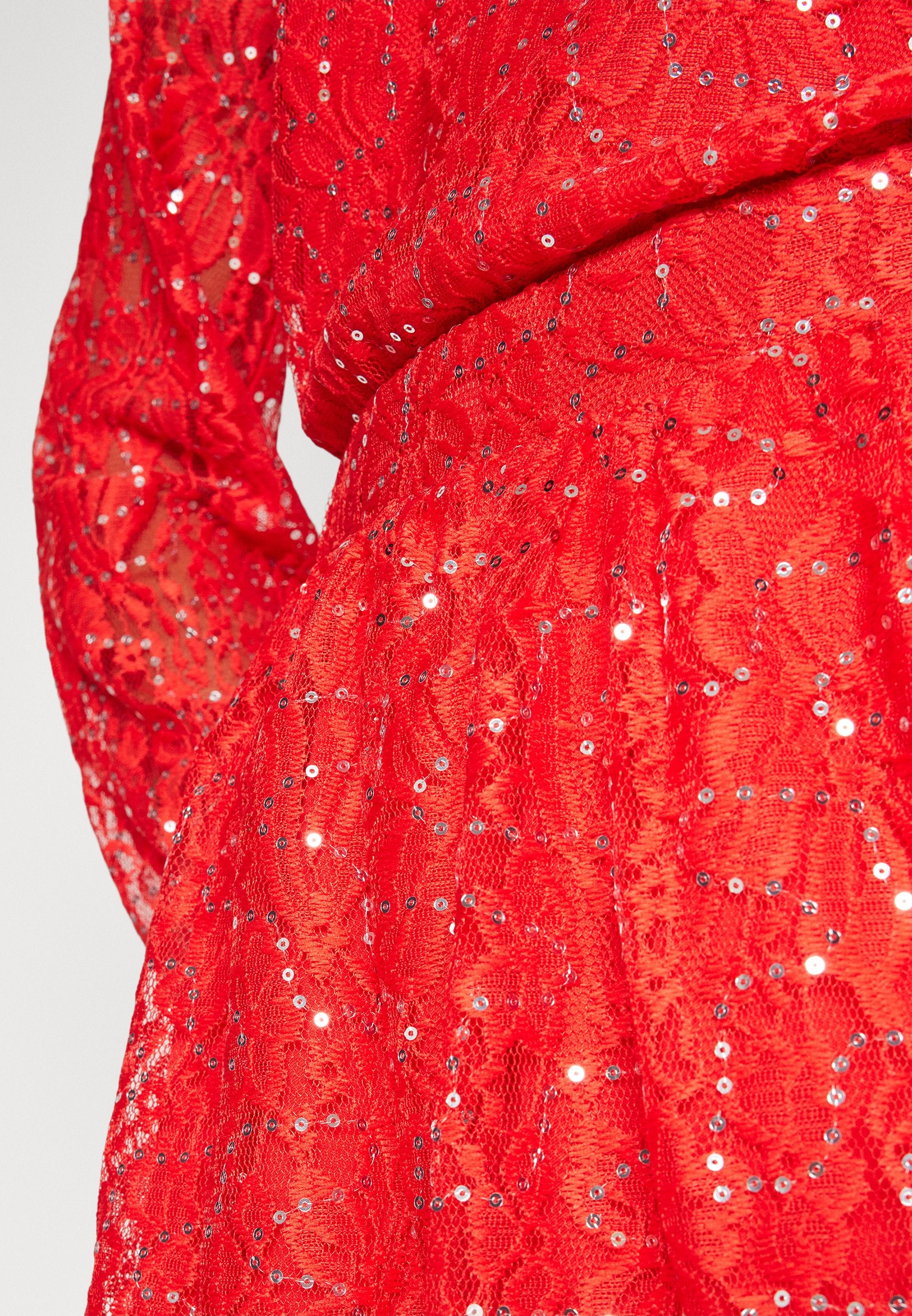VILA VININA MINI SEQUINS SKIRT